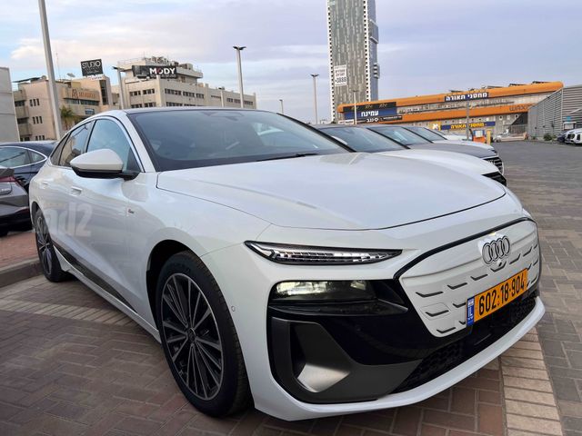 מודעת רכב אאודי A6