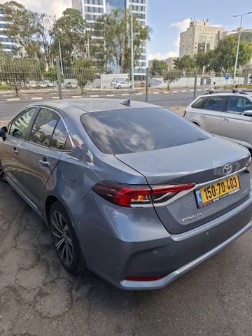 מודעת רכב טויוטה קורולה