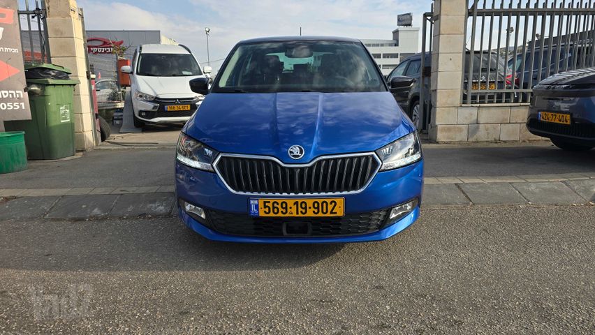 מודעת רכב סקודה פאביה