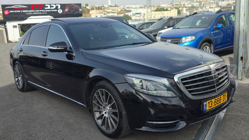 מודעת רכב מרצדס-בנץ S-class