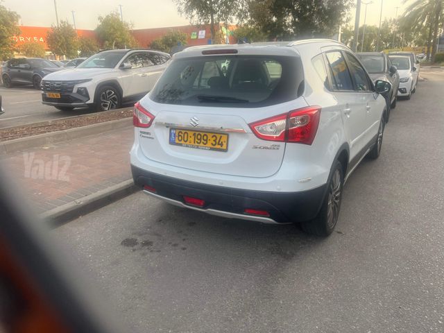 מודעת רכב סוזוקי קרוסאובר