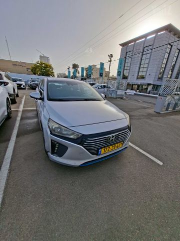 מודעת רכב יונדאי איוניק
