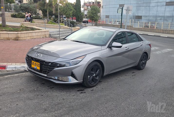 מודעת רכב יונדאי אלנטרה