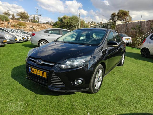 מודעת רכב פורד פוקוס