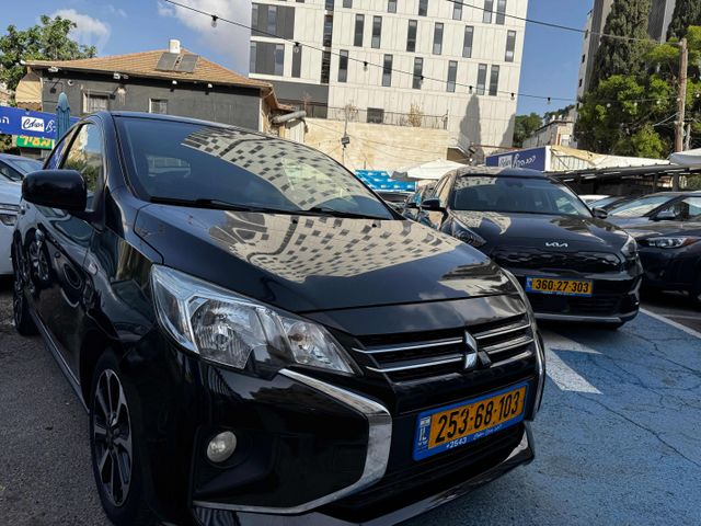 מודעת רכב מיצובישי ספייס סטאר
