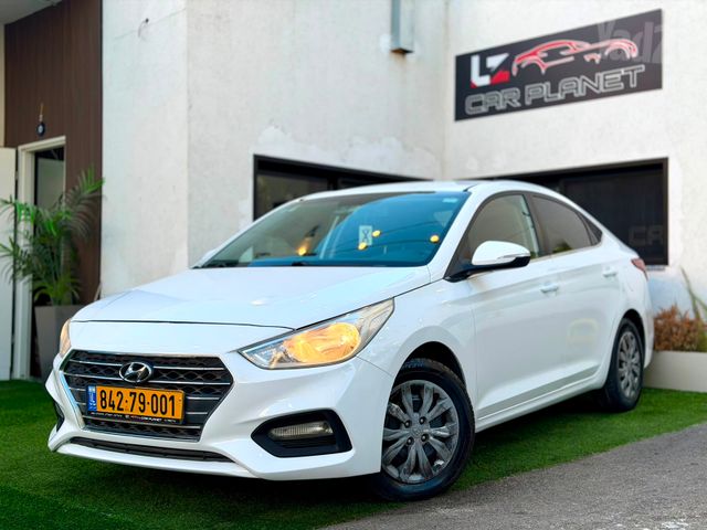 מודעת רכב יונדאי אקסנט i25