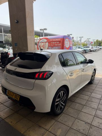 מודעת רכב פיג'ו 208 2