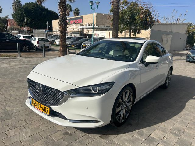 מודעת רכב מאזדה 6