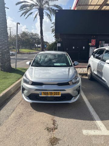 מודעת רכב קיה ריו