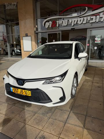 מודעת רכב טויוטה קורולה
