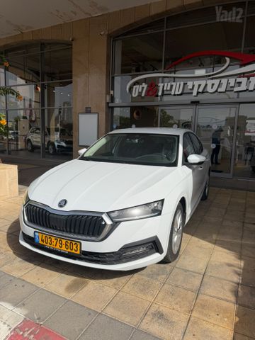 מודעת רכב סקודה אוקטביה