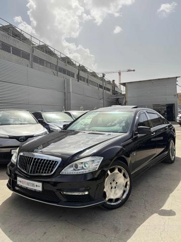 S-class S 500 אוט׳ 5.5 (388 כ״ס) [2007-2008]