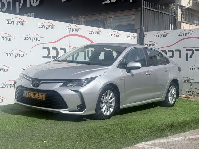 מודעת רכב טויוטה קורולה