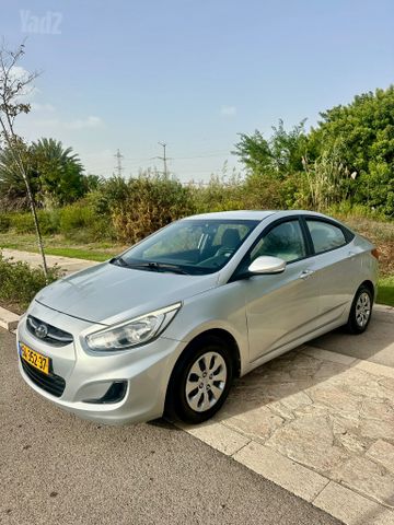 מודעת רכב יונדאי אקסנט i25