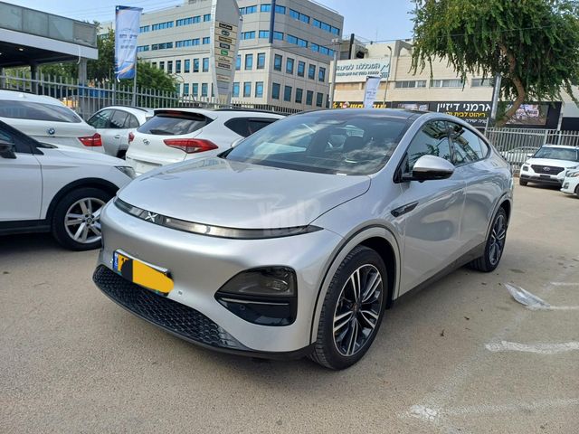 מודעת רכב אקספנג G6