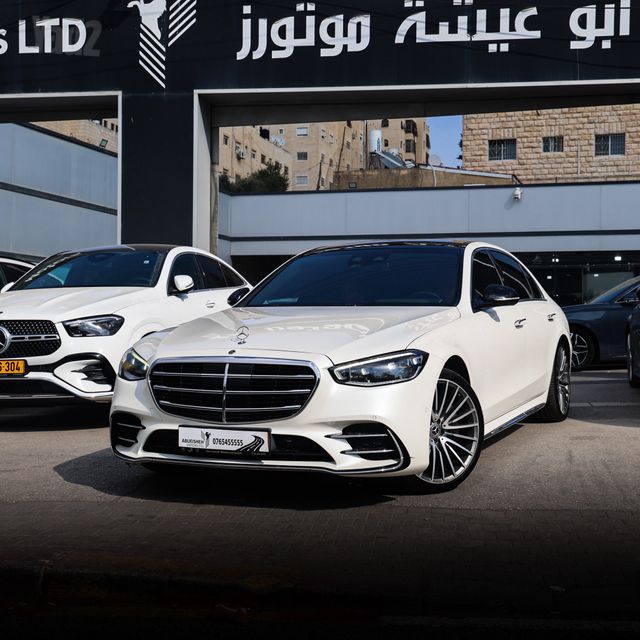 מודעת רכב מרצדס-בנץ S-class