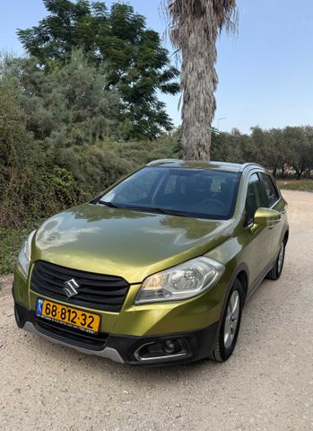 מודעת רכב סוזוקי קרוסאובר