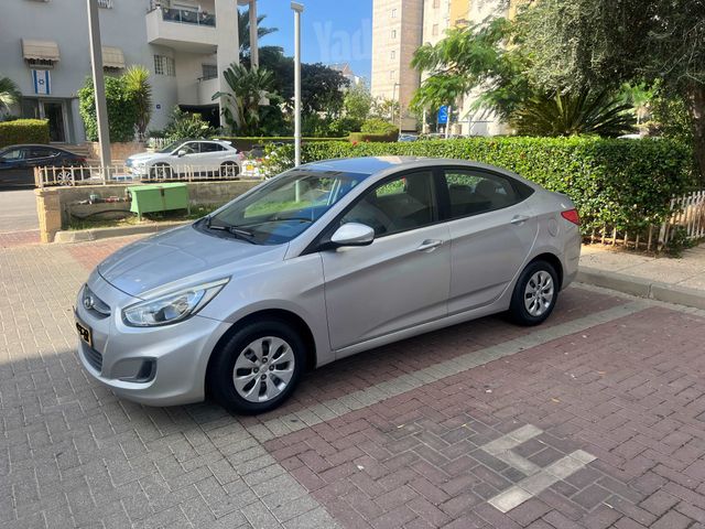 מודעת רכב יונדאי אקסנט i25