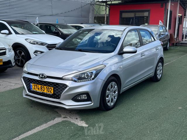 מודעת רכב יונדאי i20