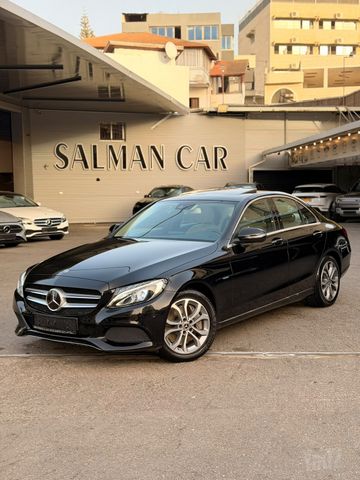 מודעת רכב מרצדס-בנץ C-class