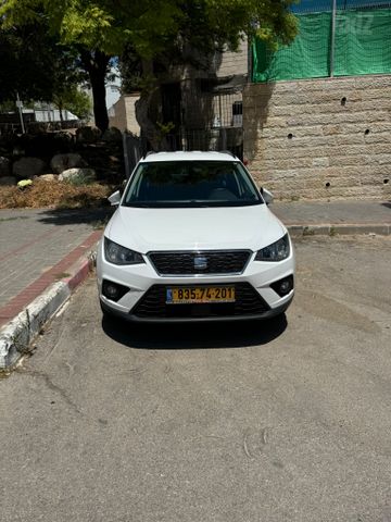 מודעת רכב סיאט ארונה