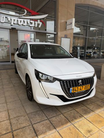מודעת רכב פיג'ו 208