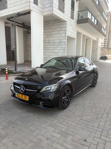 מודעת רכב מרצדס-בנץ C-class