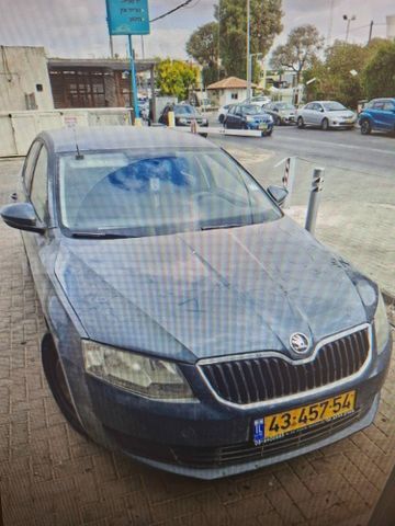 מודעת רכב סקודה אוקטביה