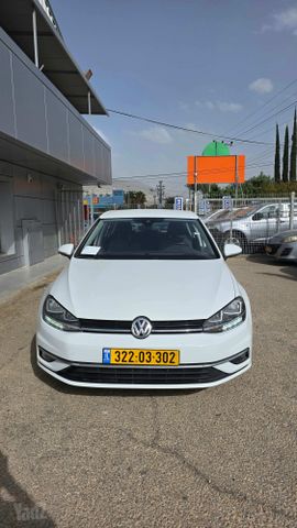 מודעת רכב פולקסווגן גולף