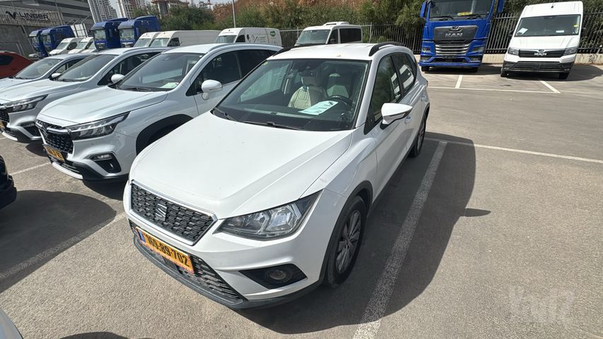 מודעת רכב סיאט ארונה
