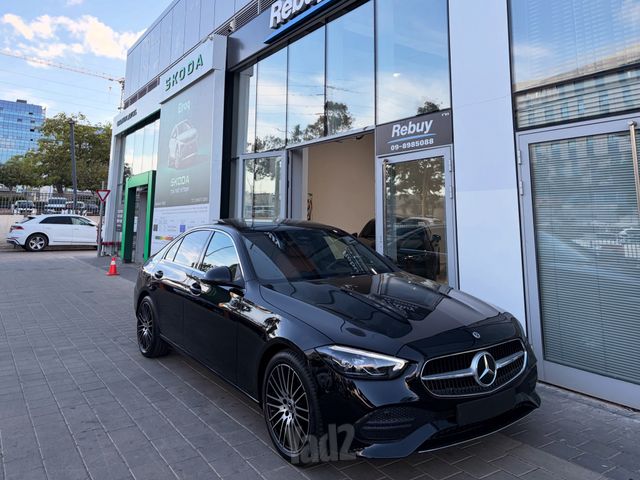 מודעת רכב מרצדס-בנץ C-class