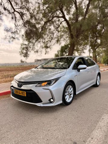 מודעת רכב טויוטה קורולה