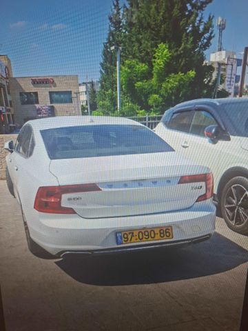 מודעת רכב וולוו S90