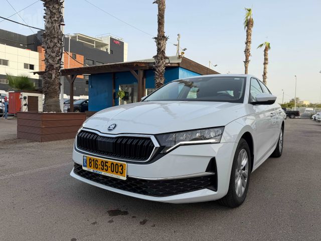 מודעת רכב סקודה אוקטביה  1