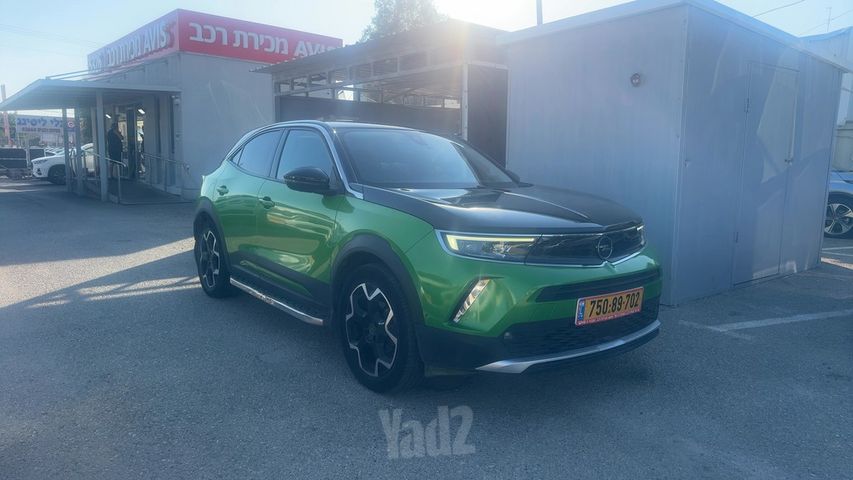מודעת רכב אופל מוקה