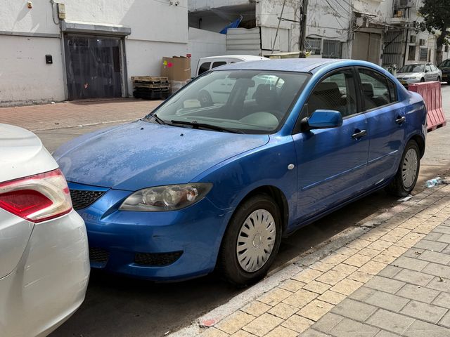 מודעת רכב מאזדה 3