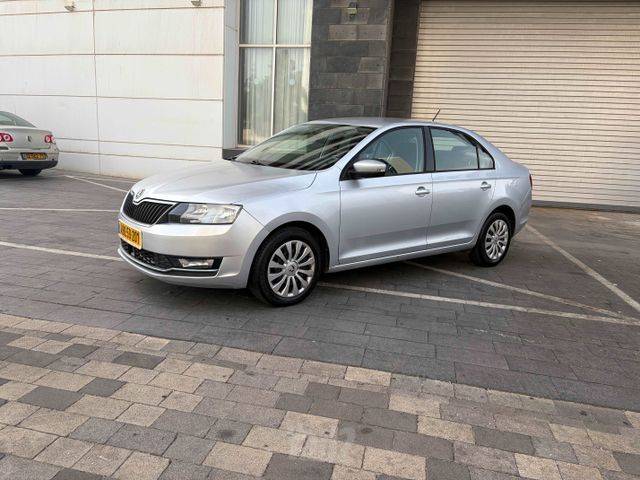 מודעת רכב סקודה ראפיד