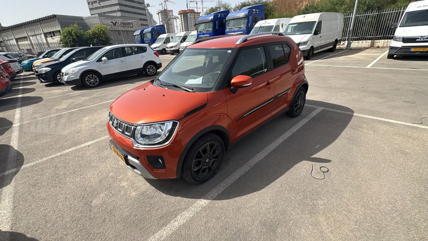 מודעת רכב סוזוקי איגניס