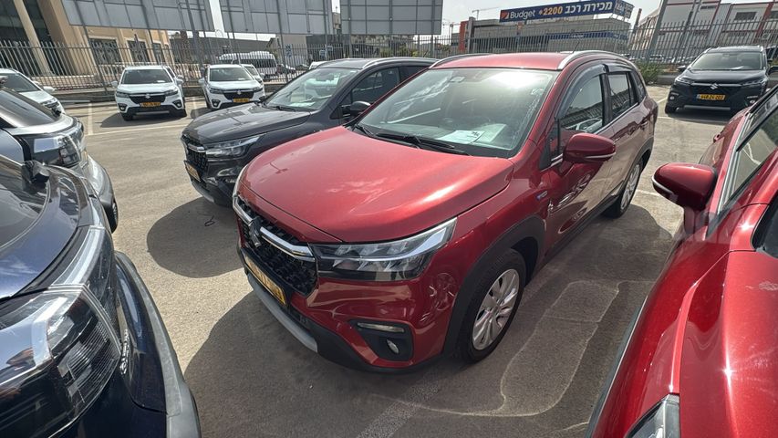 מודעת רכב סוזוקי S-Cross