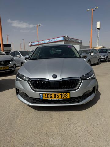 מודעת רכב סקודה סקאלה