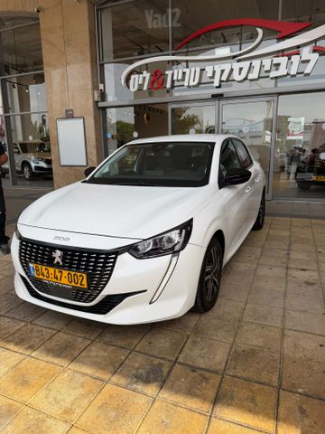 מודעת רכב פיג'ו 208 1