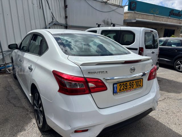 מודעת רכב ניסאן סנטרה