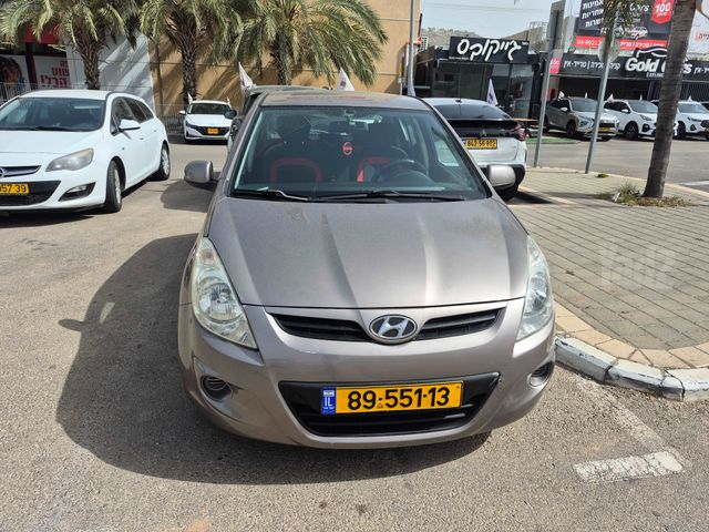 מודעת רכב יונדאי i20