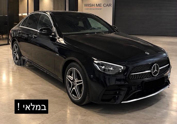 מודעת רכב מרצדס-בנץ E-class 1