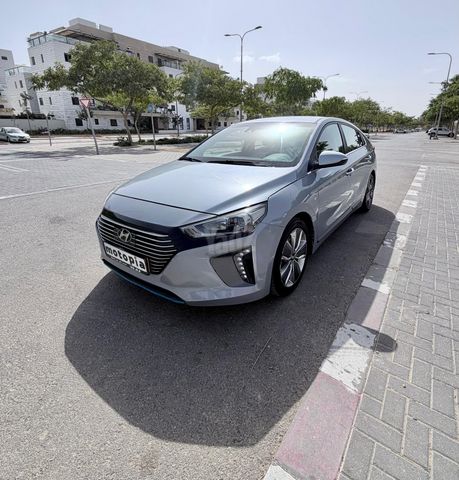 מודעת רכב יונדאי איוניק