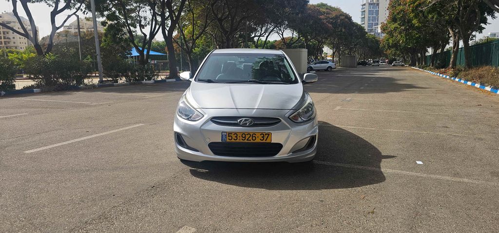 מודעת רכב יונדאי אקסנט i25