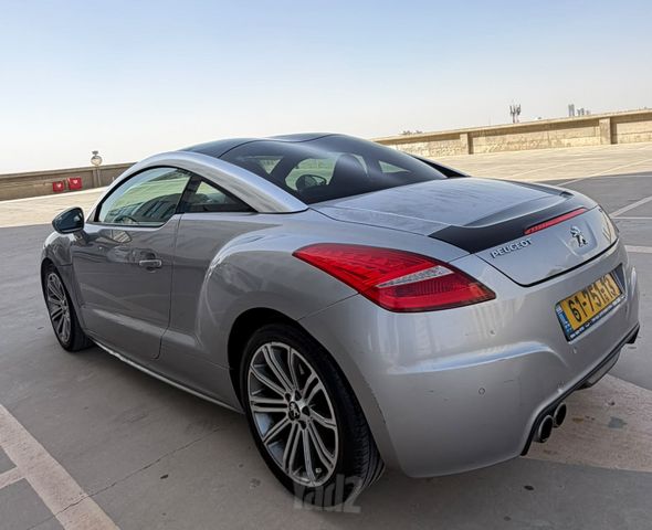מודעת רכב פיג'ו RCZ 2