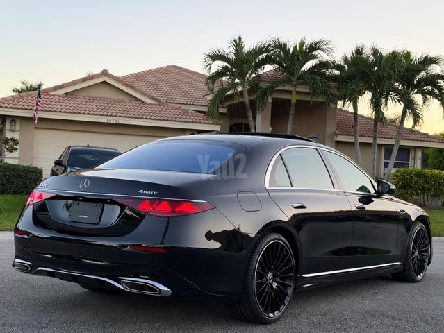 מודעת רכב מרצדס-בנץ S-class