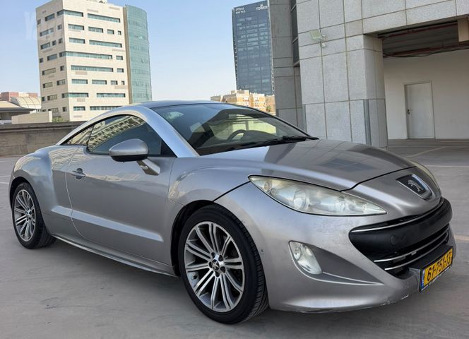 מודעת רכב פיג'ו RCZ 1