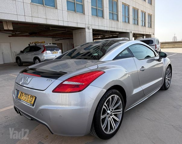 מודעת רכב פיג'ו RCZ